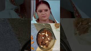 Urmila making halva mung daal halwa recipe youtubeshorts shotsindiancuisine gopisaathnivanasath [upl. by Izak]