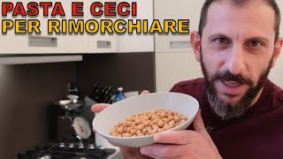 Pasta e ceci da una ricetta del 1960 [upl. by Grindle157]