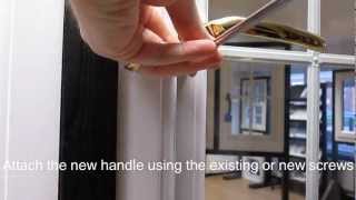 How to Replace a uPVC Espag Window Handle [upl. by Airetnuhs]