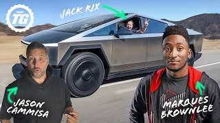 Tesla Cybertruck DEEP DIVE ft Marques Brownlee and Jason Cammisa [upl. by Mendive341]