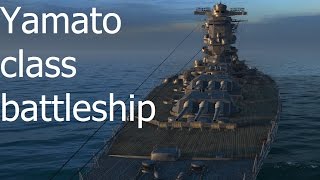 Warship History  Yamato Class Battleships [upl. by Rimaj]