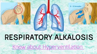 Respiratory Alkalosis  Hyperventilation [upl. by Lunetta]