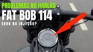 Harley Davidson Fat Bob 114 Problema de Injeção Erro P1608h [upl. by Paco423]