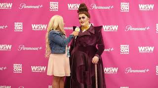 Lawrence Chaney Interview at RuPauls DragCon 2024 [upl. by Geraud414]