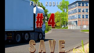 📢 4 TIRLI FULL KODLU DLCLİ SAVE  FARKIMIZ ORTA DA 🔥⚫Ets • 150 Dlcli Save 1 ❤️ truckersmp [upl. by Dnomsed536]