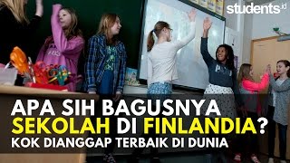 RAHASIA SISTEM PENDIDIKAN TERBAIK DI DUNIA DI FINLANDIA [upl. by Brandwein]