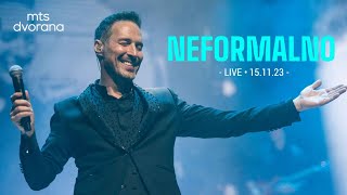 PEDJA JOVANOVIC  NEFORMALNO  LIVE  151123 MTS DVORANA [upl. by Yrred]