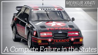 Merkur XR4Ti The Best FORD Failure Ever Made Comment Below [upl. by Arej652]