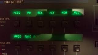 Oberheim Xpander [upl. by Repsaj731]