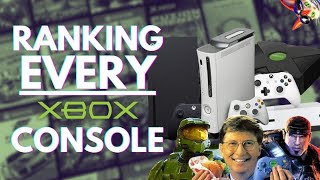 Ranking EVERY Xbox Console From Worst to Best [upl. by Durno]