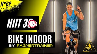 HIIT Bike 62 by Fagner Trainer  Spinning Bike Indoor [upl. by Aisel]