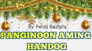 Panginoon Aming Handog  Narcy Renz [upl. by My]