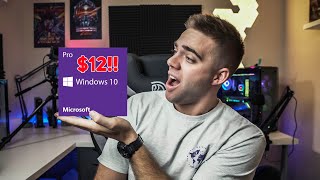 How To Get Windows 10 CHEAP [upl. by Eckardt7]