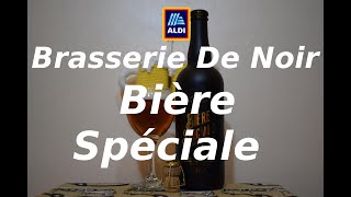 Aldi Brasserie De Noir Bière Spéciale [upl. by Ilrak533]