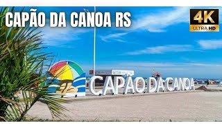 ✅CAPÃO DA CANOA  RS 🏖️🌊 [upl. by Yeltrab]