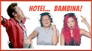 Fan Girls React to Tomoyasu Hotei Bambina First Take [upl. by Alil]