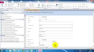 Access im Büro einsetzen Part 24 Navigation amp Bearbeitung von Datensätzen in Formularen T1 [upl. by Awhsoj]