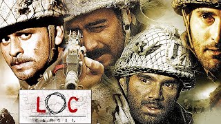 🚩LOC Kargil Full Movie HD Sanjay Dutt Ajay Devgn Suniel Shetty  Deshbhakti Movie [upl. by Ailhat]