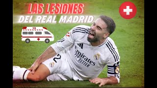 Lesión de Dani Carvajal Análisis y pronóstico ¿Qué significa para el Real Madridquot [upl. by Ynaitirb286]