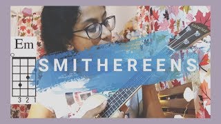 twenty one pilots  Smithereens EASY UKULELE TUTORIAL [upl. by Annail376]