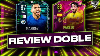 ⭐Review MAHREZ Flashback y PAREJO Rulebreaker  FIFA 22 [upl. by Aihsad480]