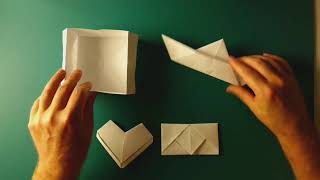 Origami  Paper Folding Boat Box Note amp Heart Full page Student Activities [upl. by Ochs424]