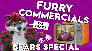 Furry Commercials  The Yay Bears Special [upl. by Esineg]