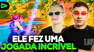 JOGUEI COM O NOVO INTEGRANTE DA LOUD E GANHAMOS UMA PARTIDA NA ARENA DUO FORTNITE [upl. by Geirk120]