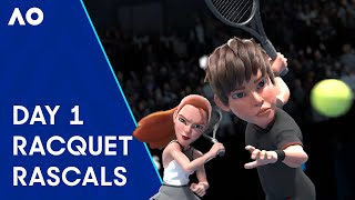 LIVE  Djokovic v Prizmic  AO Racquet Rascals Day 1  Australian Open 2024 [upl. by Sikram]