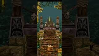 Temple run ending ✈️ games templerungameplay gaming arcadegame [upl. by Axela]