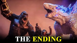 GODZILLA X KONG THE NEW EMPIRE Ending Explained [upl. by Shear]