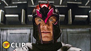 quotI Prefer Magnetoquot  Ending Scene  XMen First Class 2011 Movie Clip HD 4K [upl. by Rubma991]