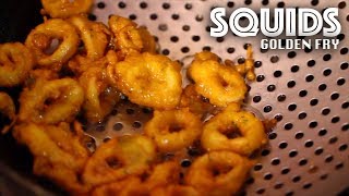 Squids Golden Fry  CRISPY [upl. by Anirod]