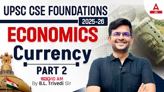 UPSC CSE 2025  Convertibility of Currency  Indian Economy  By BL Trivedi Sir [upl. by Ahsinwad473]