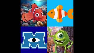 A Finding Nemo And Monster Inc MashupFronds Like HeroesFronds Like TheseEnter The Heroes Mashup [upl. by Nappie656]