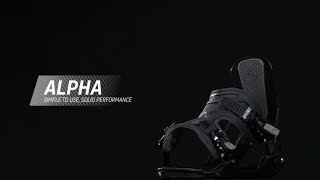 Alpha 201920  Flow Snowboard Bindings [upl. by Terena]