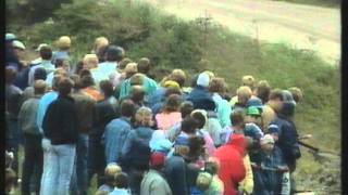 1000 Lakes Rally 1987  SS52 Muurame Live part 1 of 3 [upl. by Lund219]