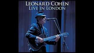 Leonard Cohen  Suzanne  Live in London [upl. by Parsaye]