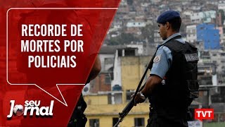 1 em cada 10 mortes violentas no Brasil é causada pela polícia [upl. by Nehcterg]