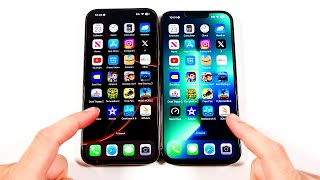 iPhone 16 Pro Max vs iPhone 13 Pro Max Speed Test [upl. by Fates608]