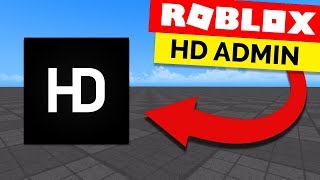 How To Add Admin Commands In Your Roblox Game  HD Admin 1 [upl. by Greene]