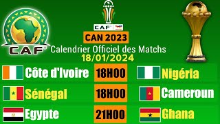 Can 2023 Calendrier OFFICIEL des Matchs [upl. by Goldie]