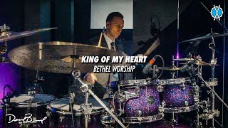 King of My Heart Drum Cover  Bethel Music  Daniel Bernard [upl. by Aura]