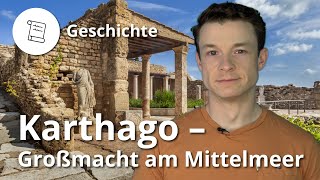 Karthago Großmacht am Mittelmeer – Geschichte  Duden Learnattack [upl. by Harutak495]