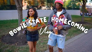 Bowie State OTC Homecoming Tailgate Vlog [upl. by Nivla140]