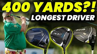 5 Longest Golf Drivers 2024 Top Drivers for Max Distance and Long Swing [upl. by Aenert]