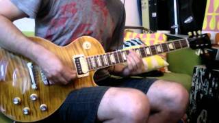 Gibson Les Paul Slash AfD amp Brunetti Singleman 16 [upl. by Sherilyn]