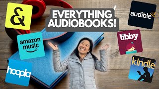 I Tested Top Audiobook Platforms  Heres Whats Best for Beginners AND Experts [upl. by Pepita]