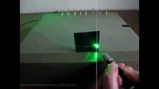 Extrem Starker Laserpointer 200 mW Grün [upl. by Beane20]