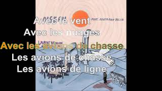 Laurent Bardainne amp Tigre deau douce  Oiseau Paroles Audio HQ [upl. by Nnairak]